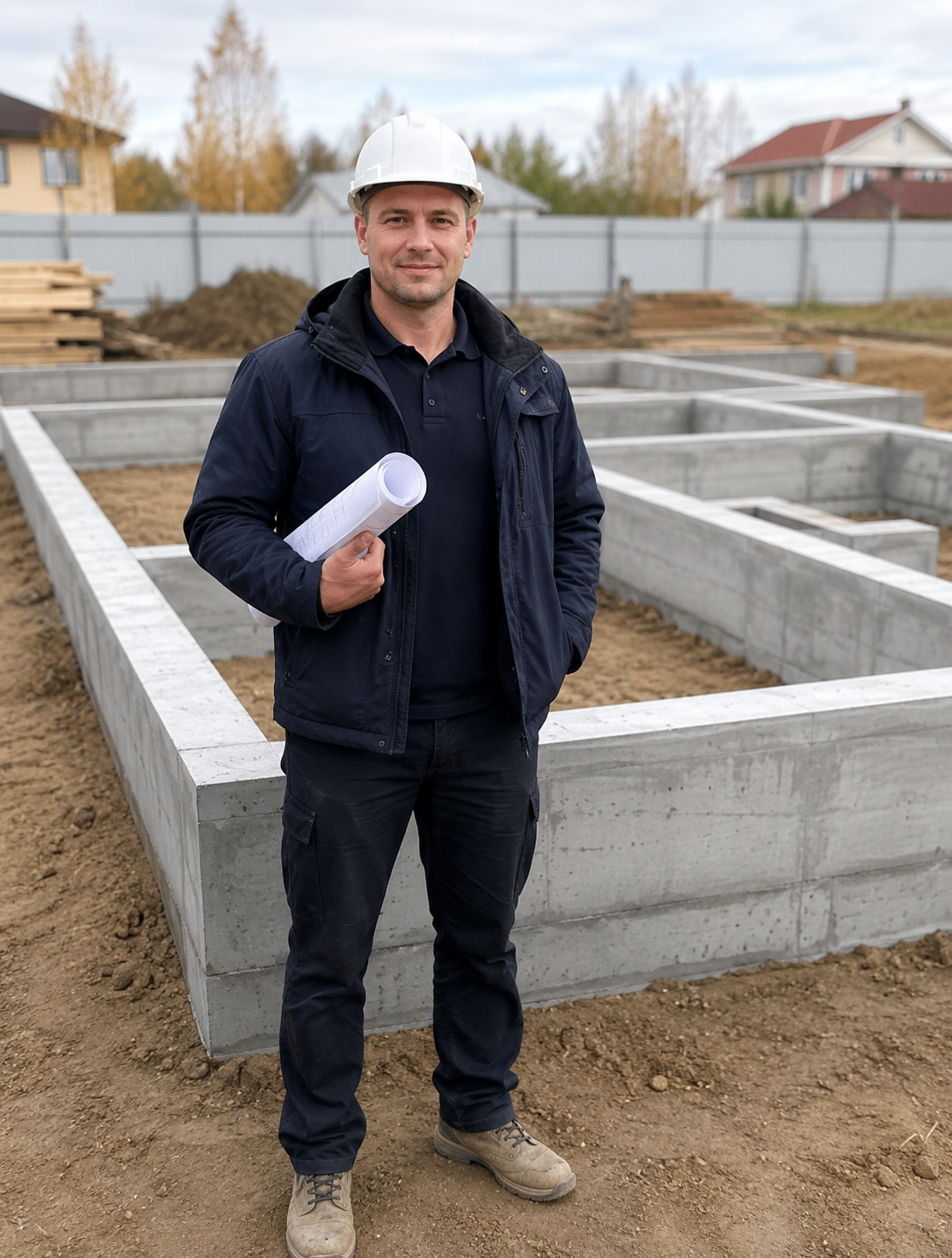 строительство фундаментов в тюмени